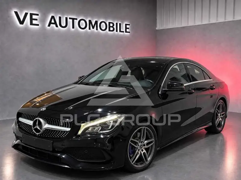 2017 Mercedes Benz CLA 220