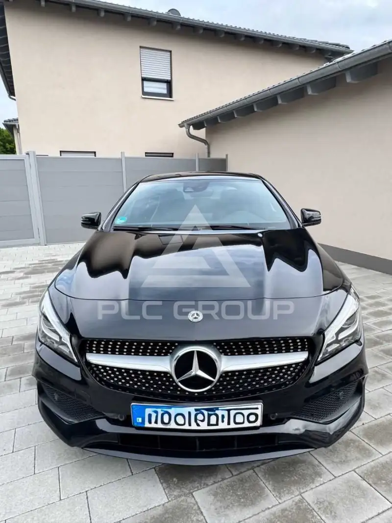 2017 Mercedes Benz CLA 220