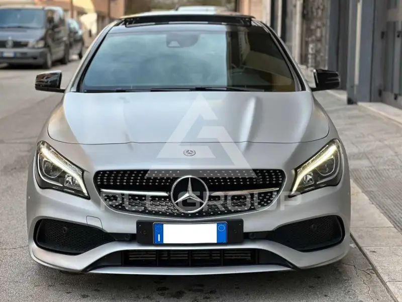 2017 Mercedes Benz CLA 220