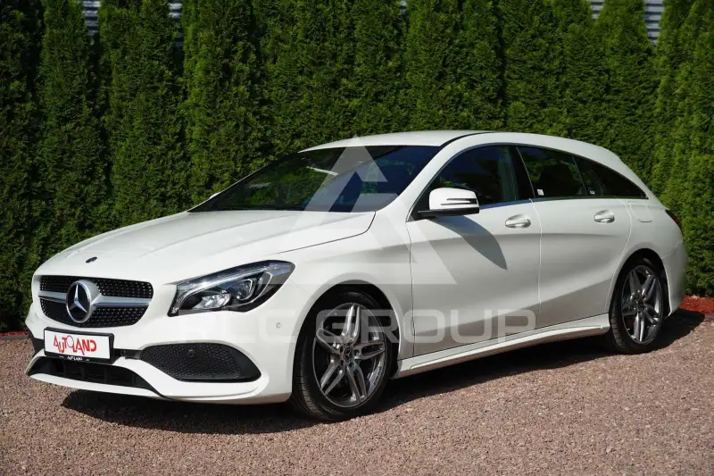 2017 Mercedes Benz CLA 220