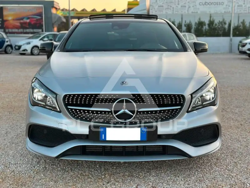 2017 Mercedes Benz CLA 220