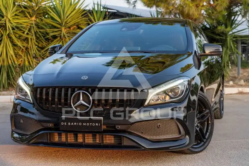 2017 Mercedes Benz CLA 220