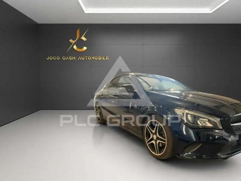 2017 Mercedes Benz CLA 220