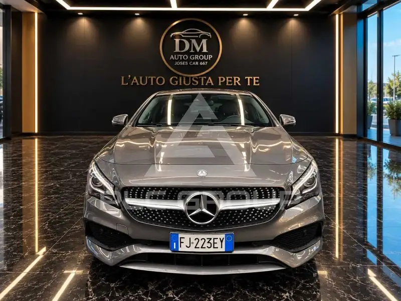 2017 Mercedes Benz CLA 220