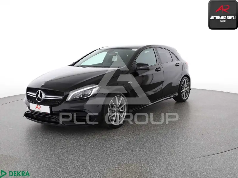 2017 Mercedes Benz A 45 AMG
