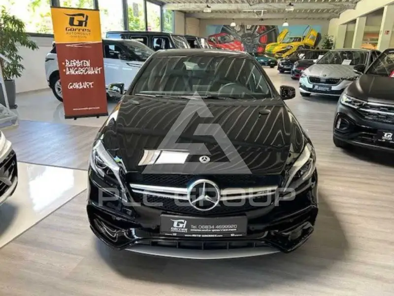 2017 Mercedes Benz A 45 AMG