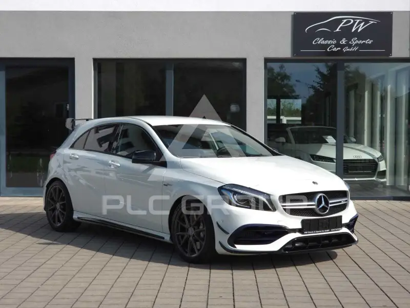 2017 Mercedes Benz A 45 AMG