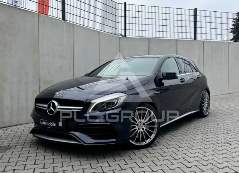 2017 Mercedes Benz A 45 AMG
