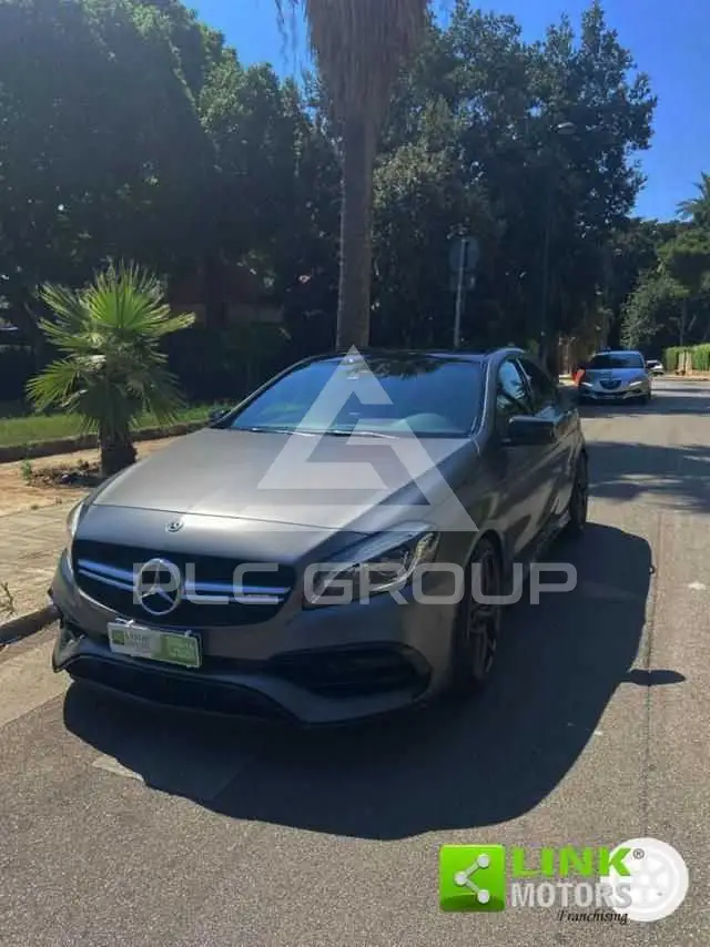 2017 Mercedes Benz A 45 AMG