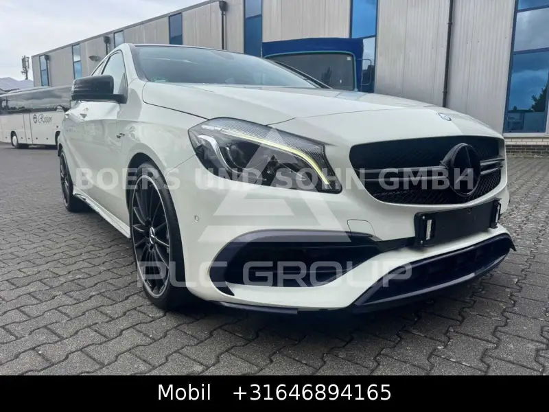 2017 Mercedes Benz A 45 AMG