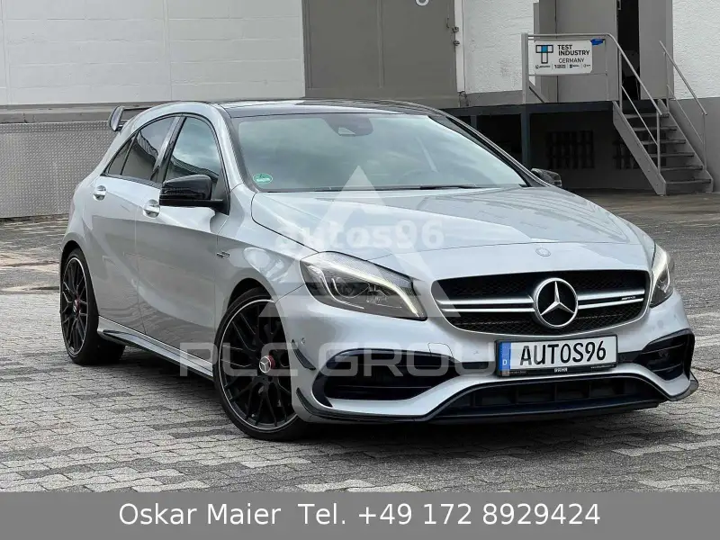 2017 Mercedes Benz A 45 AMG