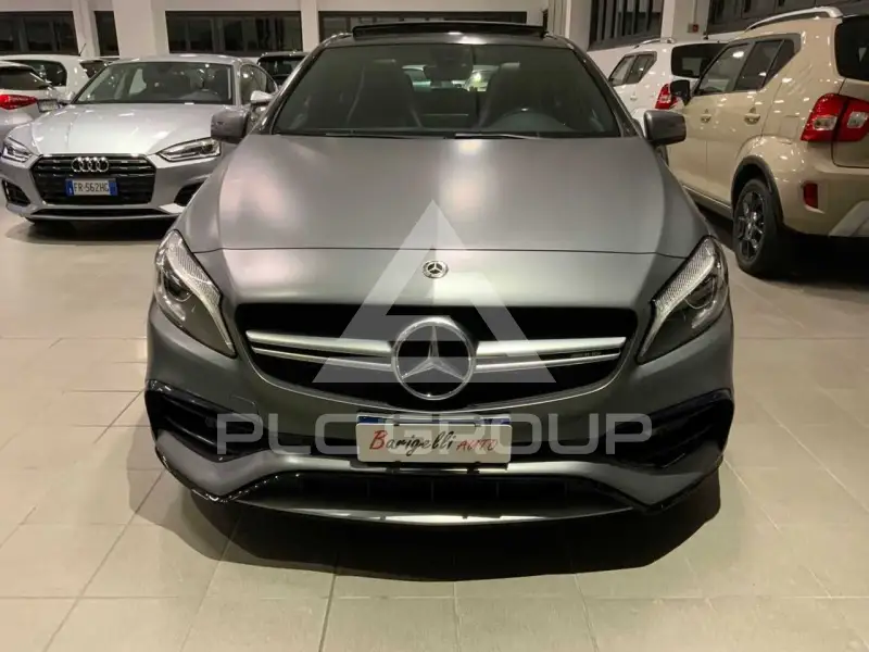 2017 Mercedes Benz A 45 AMG