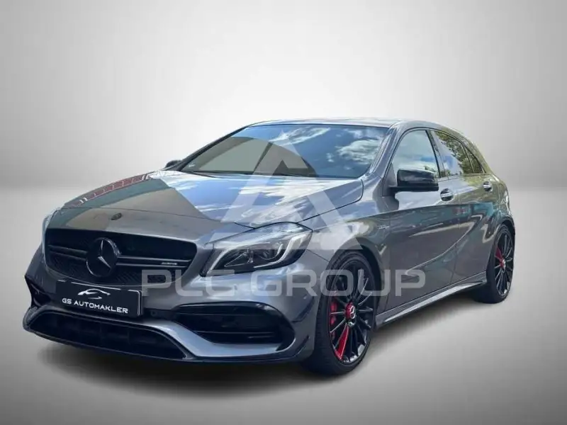 2017 Mercedes Benz A 45 AMG