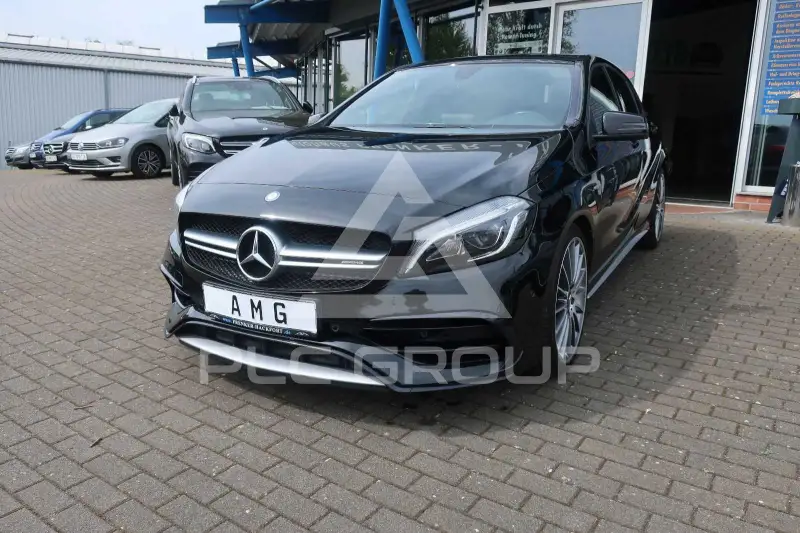2017 Mercedes Benz A 45 AMG