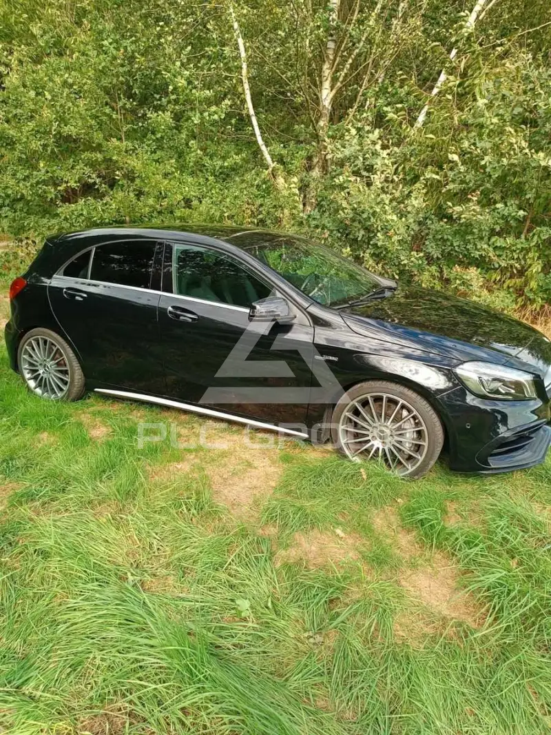 2017 Mercedes Benz A 45 AMG