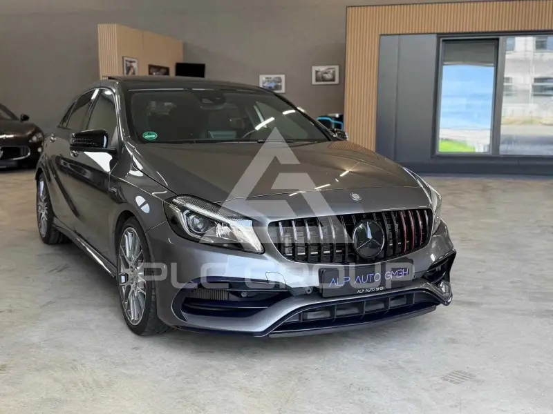 2017 Mercedes Benz A 45 AMG