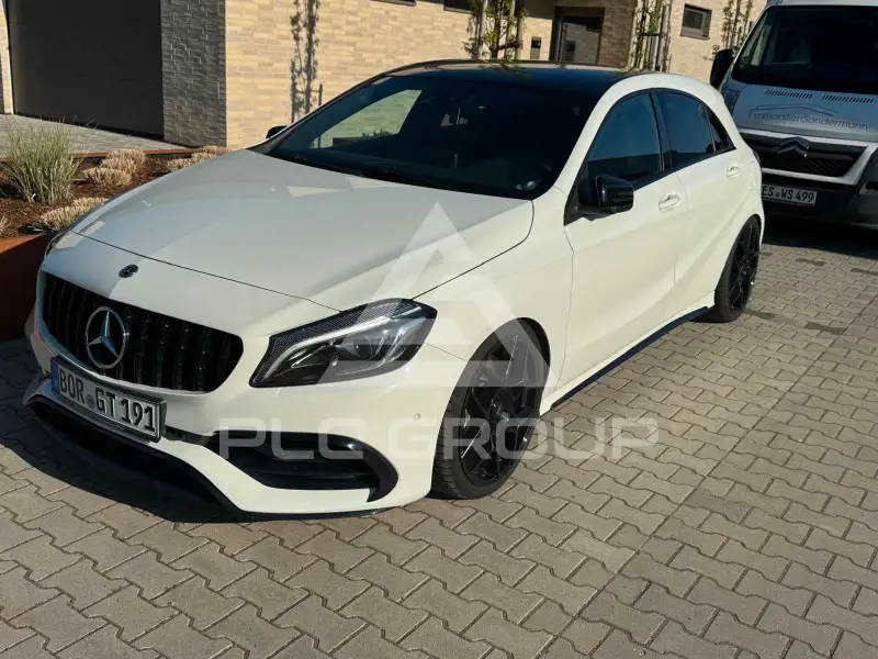 2017 Mercedes Benz A 45 AMG