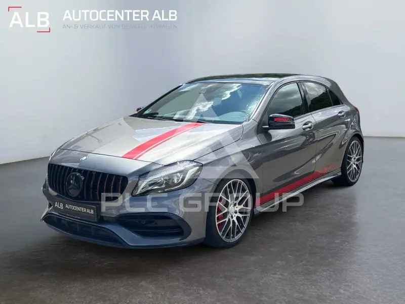 2017 Mercedes Benz A 45 AMG