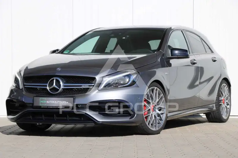 2017 Mercedes Benz A 45 AMG