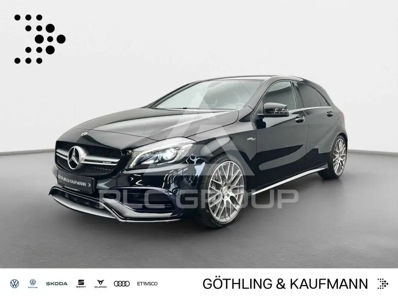 2017 Mercedes Benz A 45 AMG