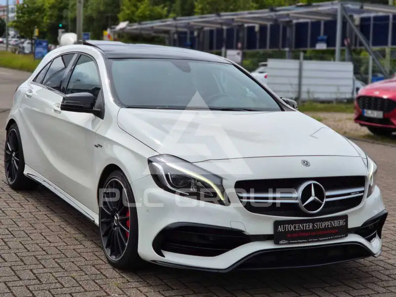 2017 Mercedes Benz A 45 AMG