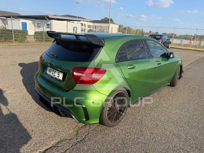 2017 Mercedes Benz A 45 AMG