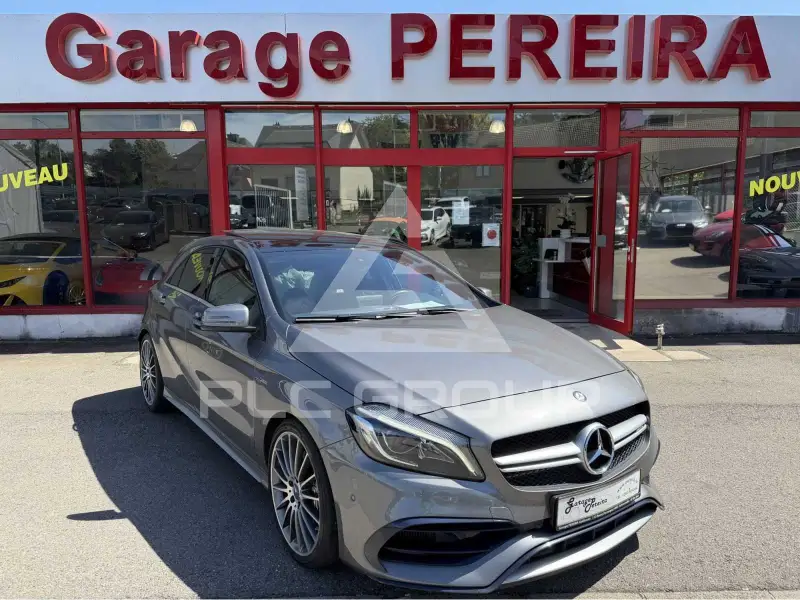2017 Mercedes Benz A 45 AMG