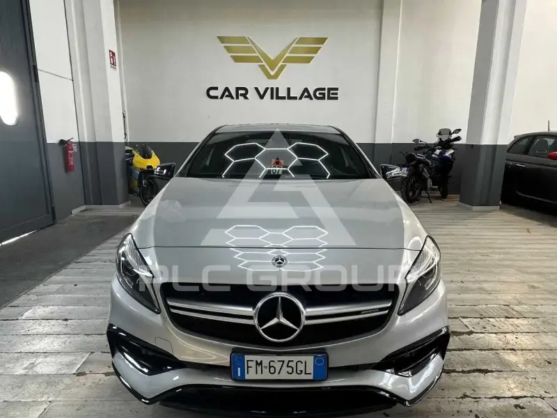 2017 Mercedes Benz A 45 AMG