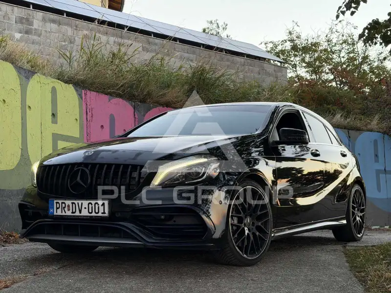 2017 Mercedes Benz A 45 AMG