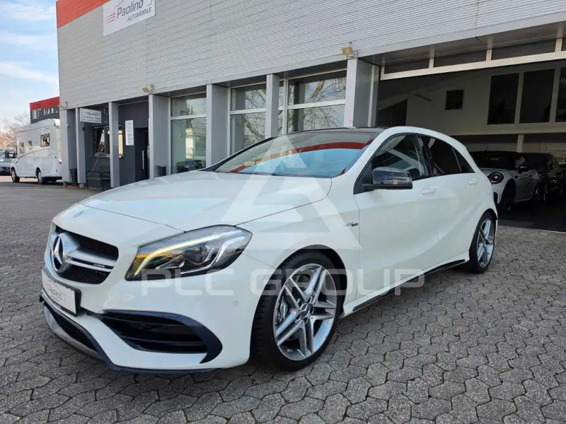 2017 Mercedes Benz A 45 AMG