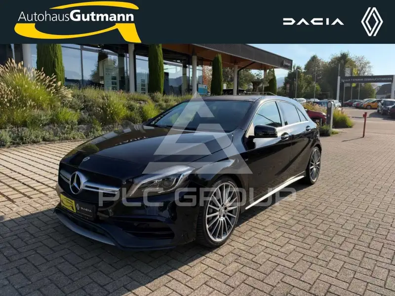2017 Mercedes Benz A 45 AMG