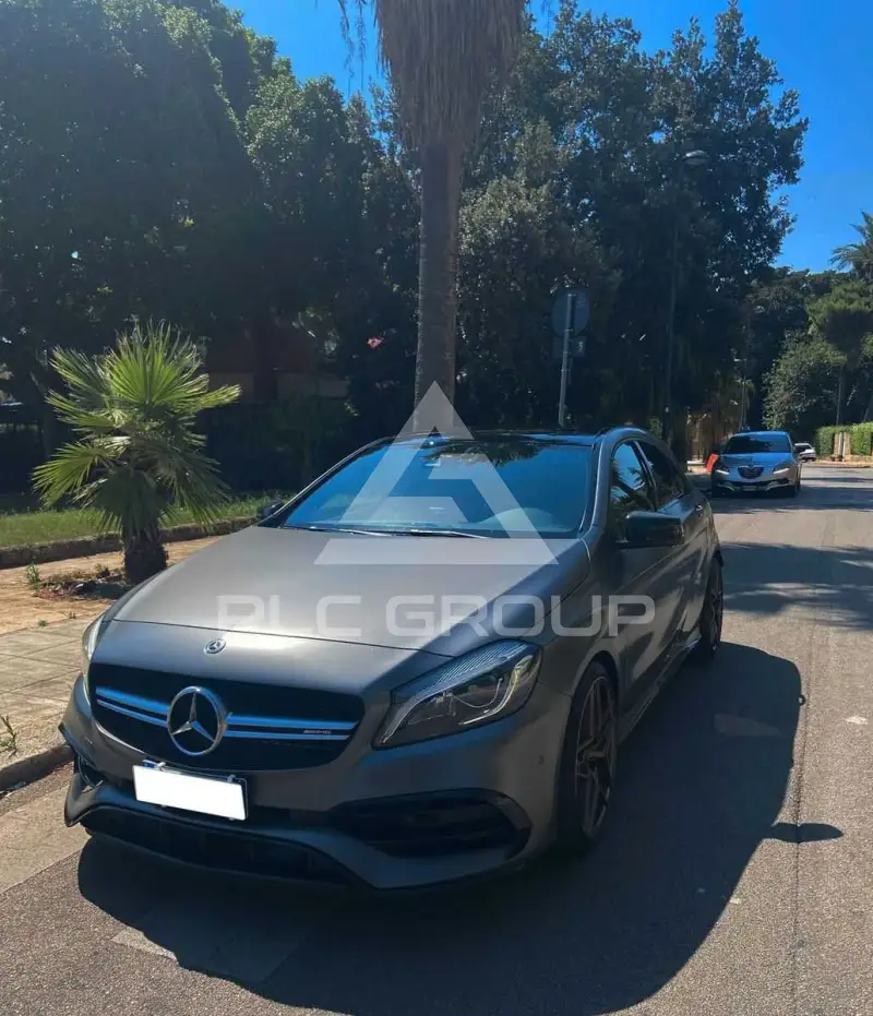 2017 Mercedes Benz A 45 AMG