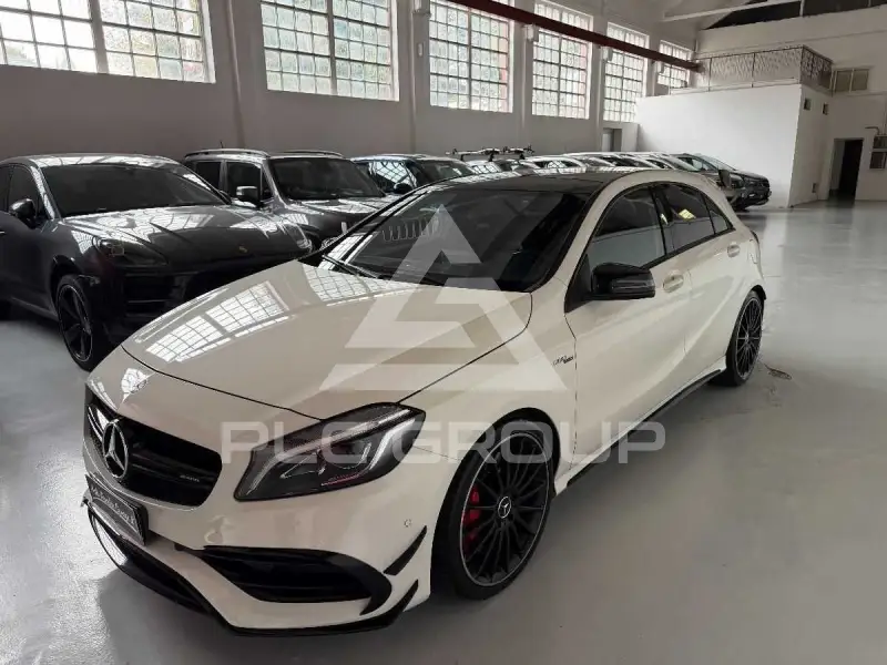 2017 Mercedes Benz A 45 AMG
