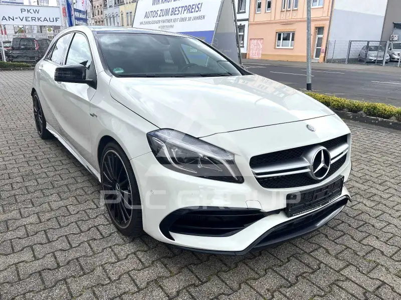 2017 Mercedes Benz A 45 AMG