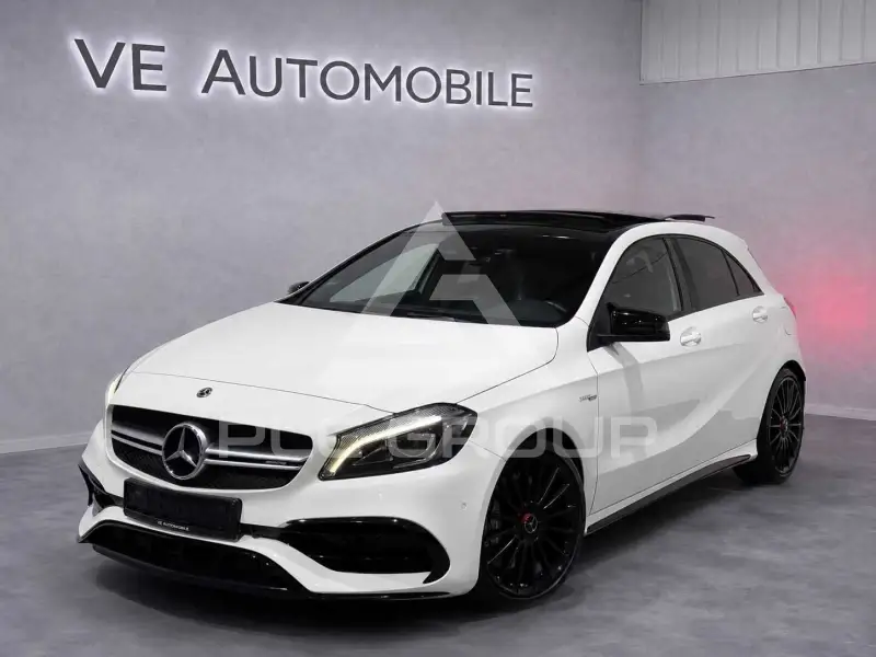 2017 Mercedes Benz A 45 AMG