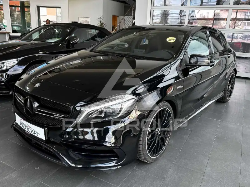 2017 Mercedes Benz A 45 AMG