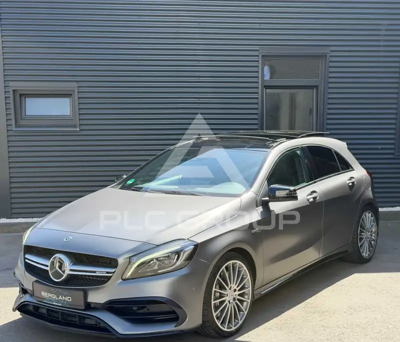 2017 Mercedes Benz A 45 AMG