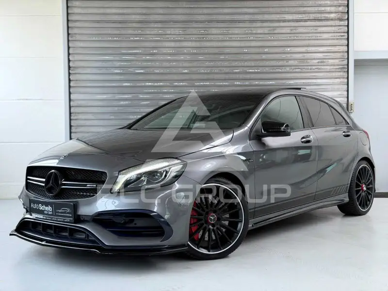 2017 Mercedes Benz A 45 AMG