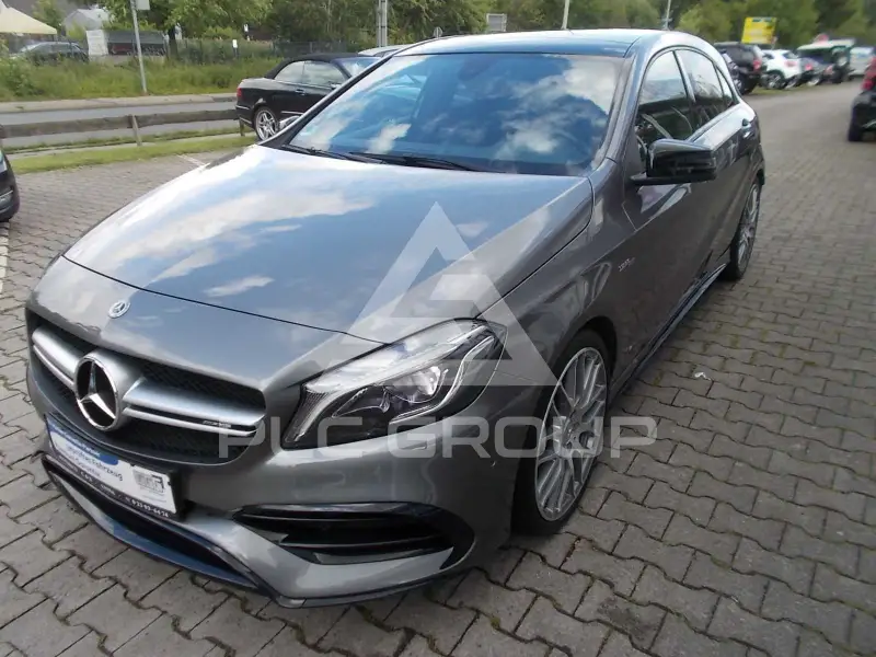 2017 Mercedes Benz A 45 AMG