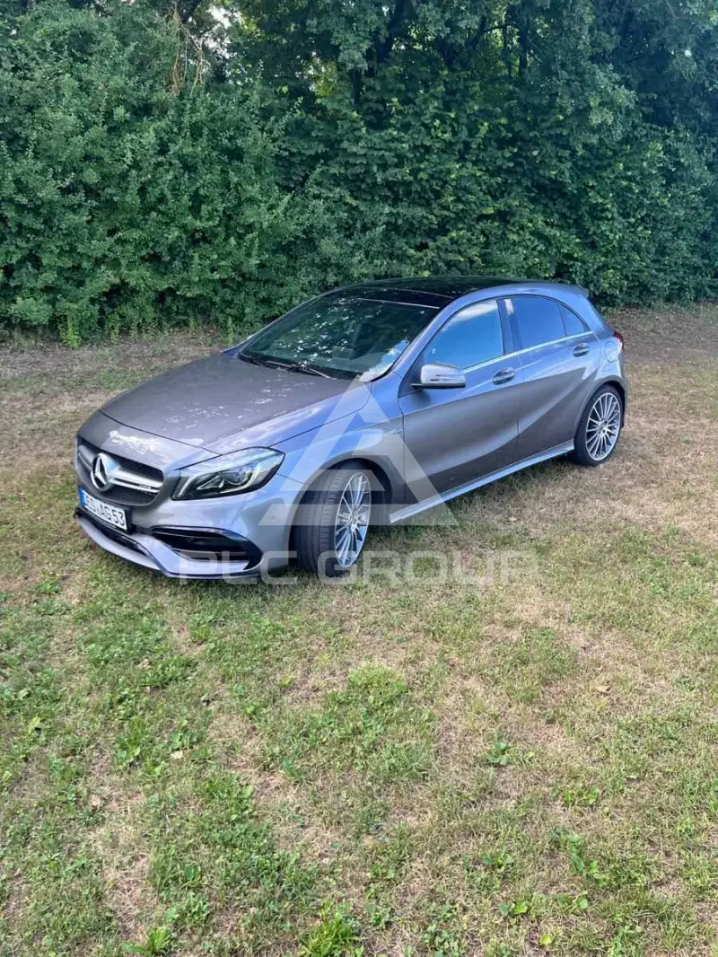 2017 Mercedes Benz A 45 AMG
