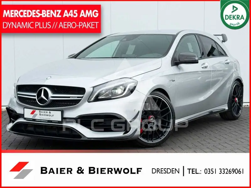 2017 Mercedes Benz A 45 AMG