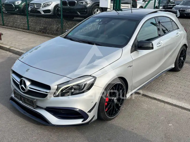 2017 Mercedes Benz A 45 AMG