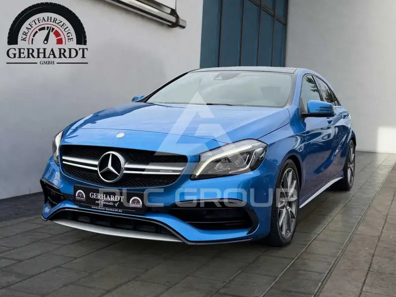 2017 Mercedes Benz A 45 AMG