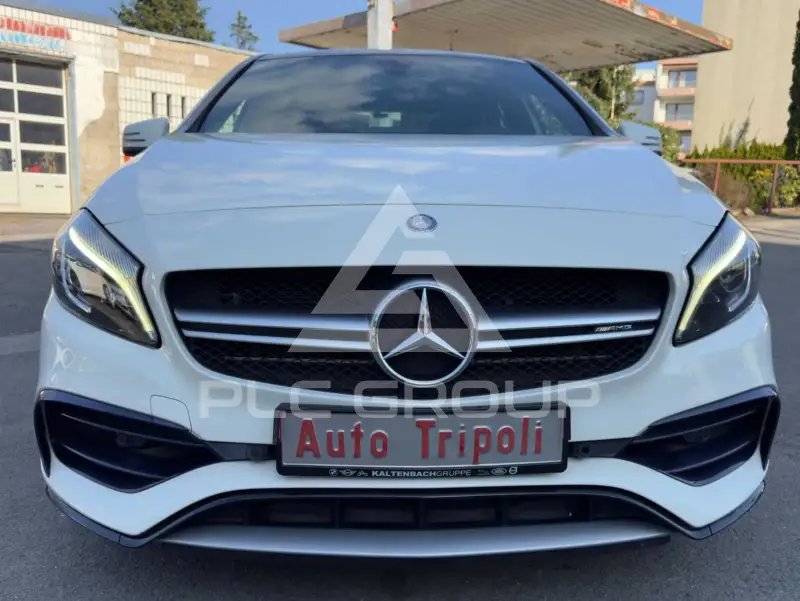 2017 Mercedes Benz A 45 AMG