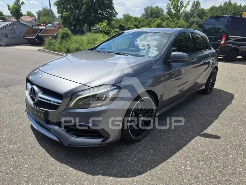 2017 Mercedes Benz A 45 AMG