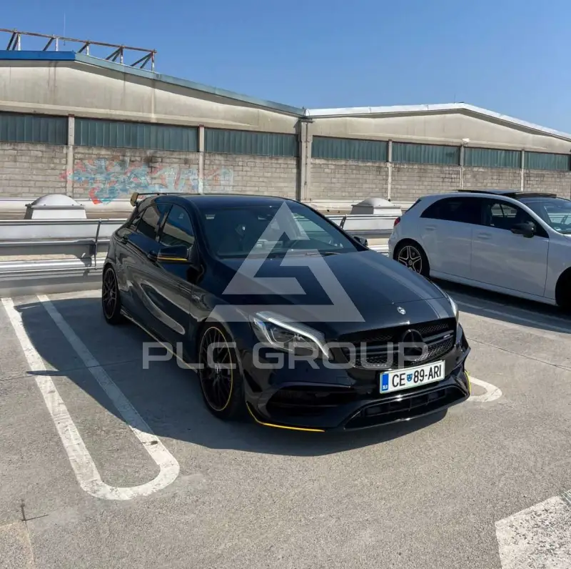 2017 Mercedes Benz A 45 AMG
