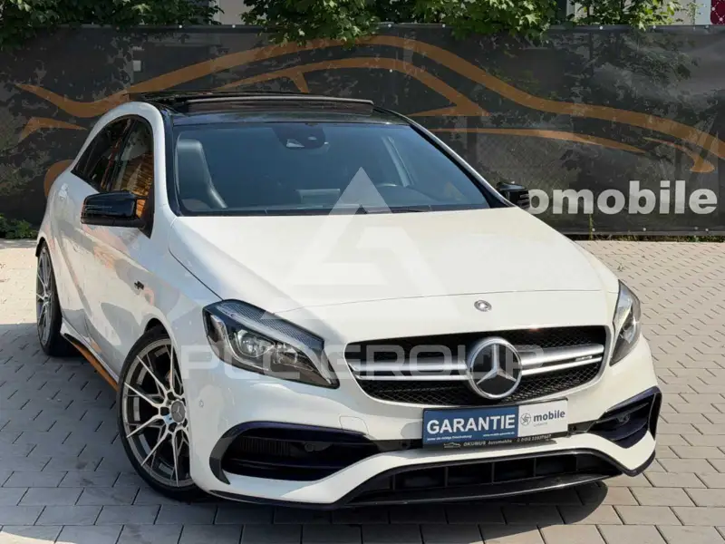 2017 Mercedes Benz A 45 AMG