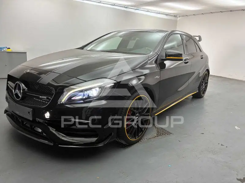 2017 Mercedes Benz A 45 AMG