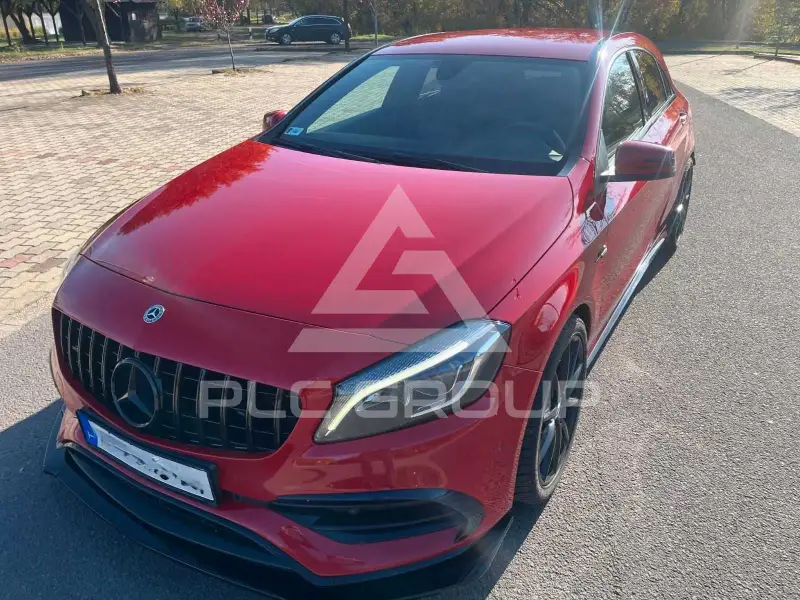 2017 Mercedes Benz A 45 AMG