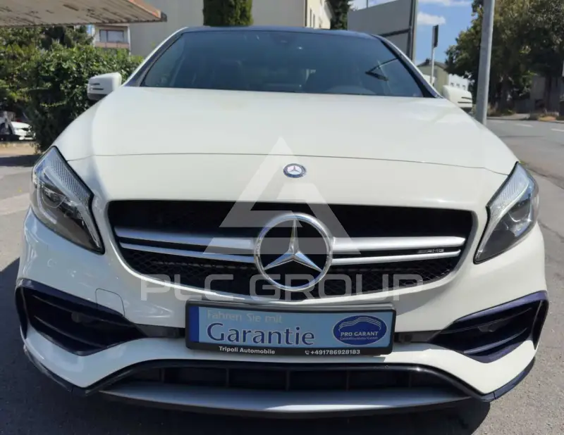 2017 Mercedes Benz A 45 AMG